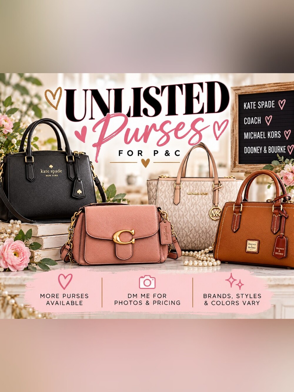Unlisted Purse Listing